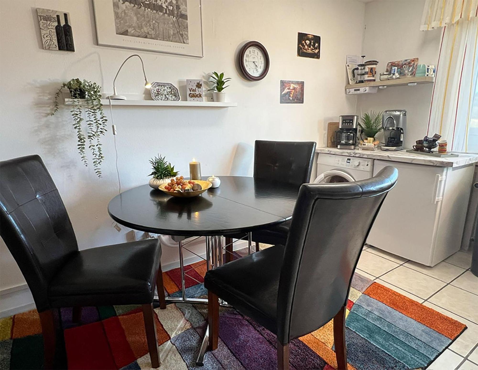 Ferienwohnung Goodtimes Hausen Uber Aar Exterior foto